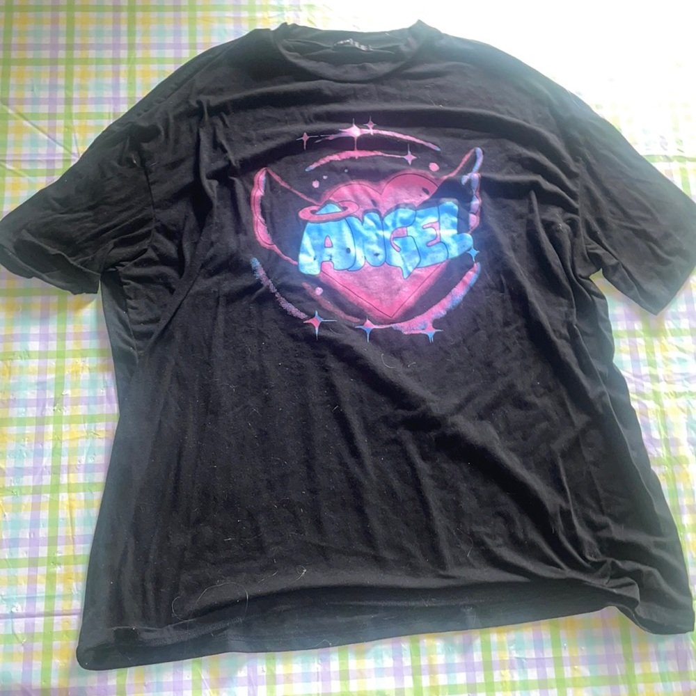 Shein Angel Shirt - Picture 1 of 3